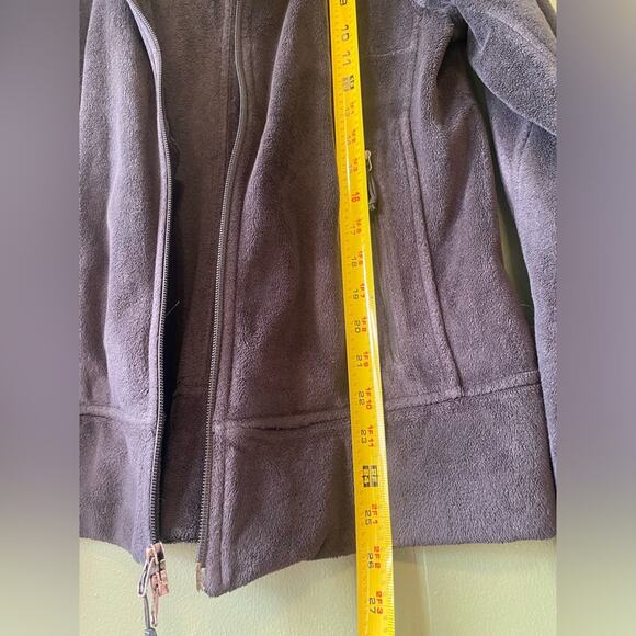 The North Face Jacket Womens Med Black Osito Gorpcore Athleisure Fleece Zip Up - Picture 8 of 12